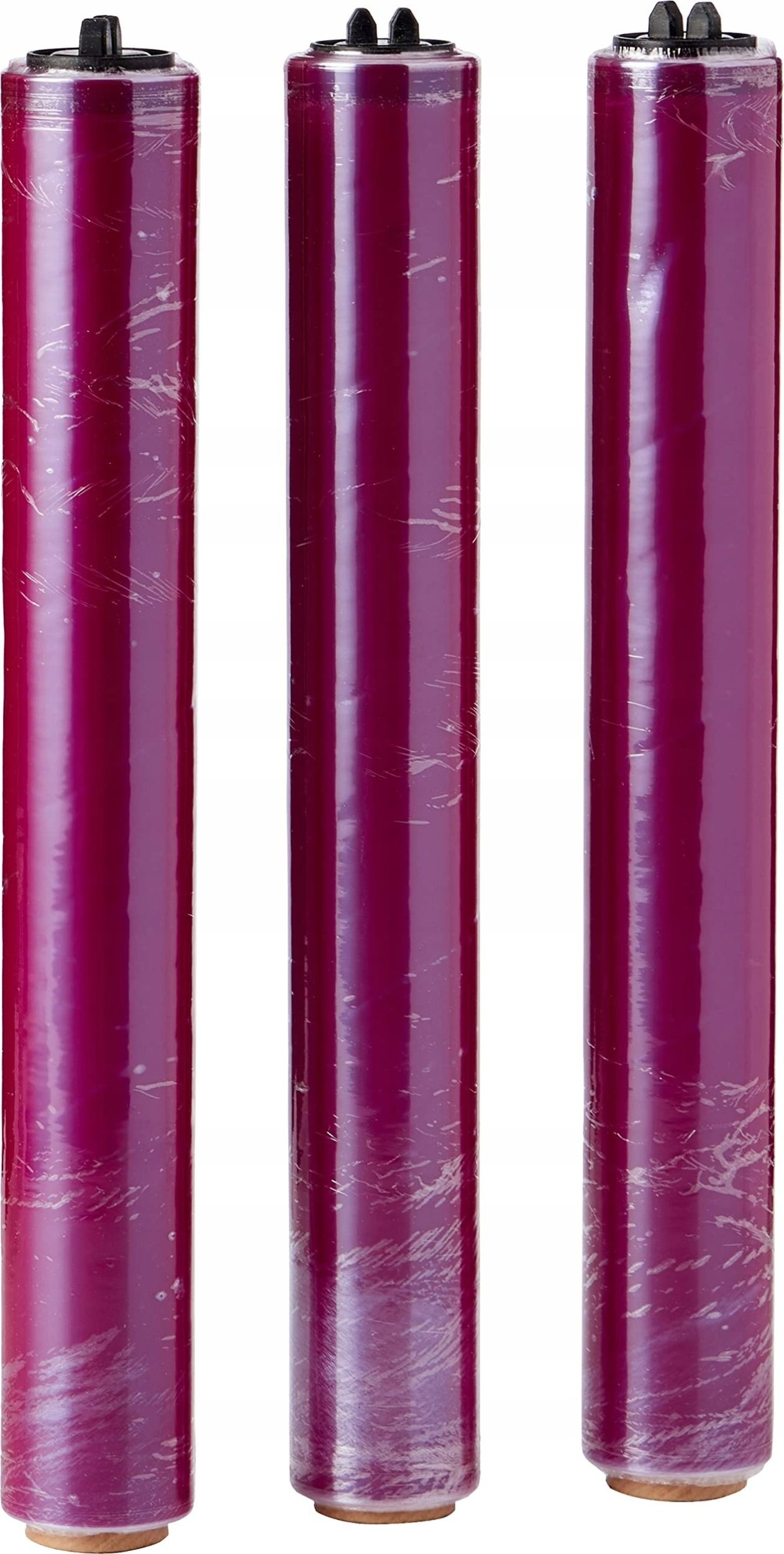 Film Wrapmaster 300 mm x 100 m 7 my PVC Rosa,3 rl/krt