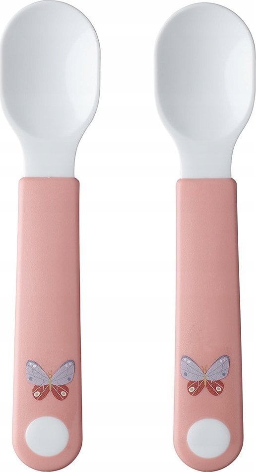 Mepal 2 ŁYŻKI DZIECIĘCE MIO FLOWERS & BUTTERFLIES 108031065243