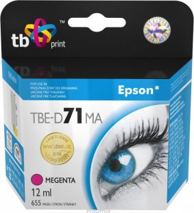 Tusz TB Print TBE-D71MA Magenta
