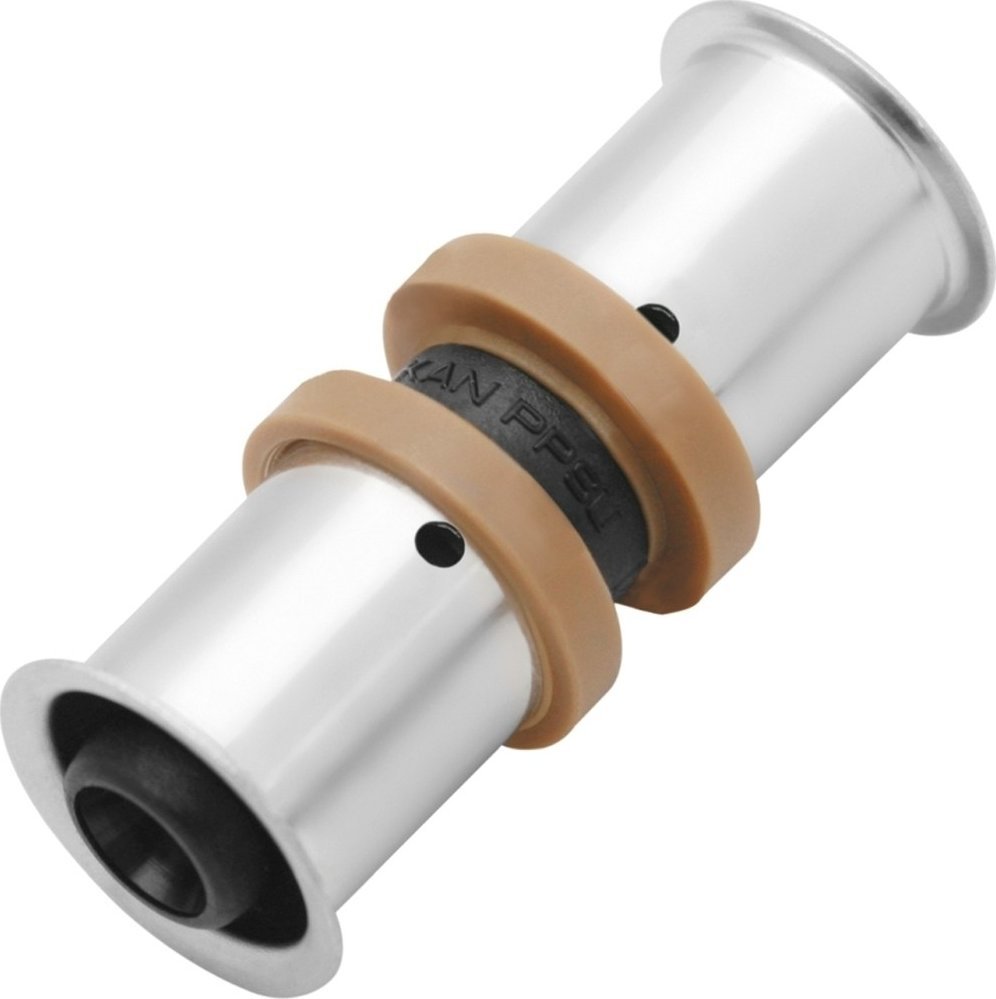 KAN-therm Łącznik KAN-therm Press PPSU z pierścieniem zaprasowywanym 26x26