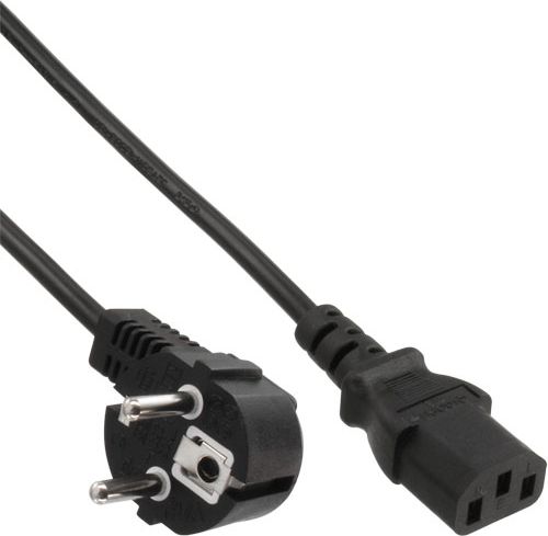 Kabel zasilający InLine do komputera 1,8m (16652)