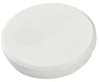 Dahle 95532-21400, Board magnet, White, 7 mm, 10 pc(s)