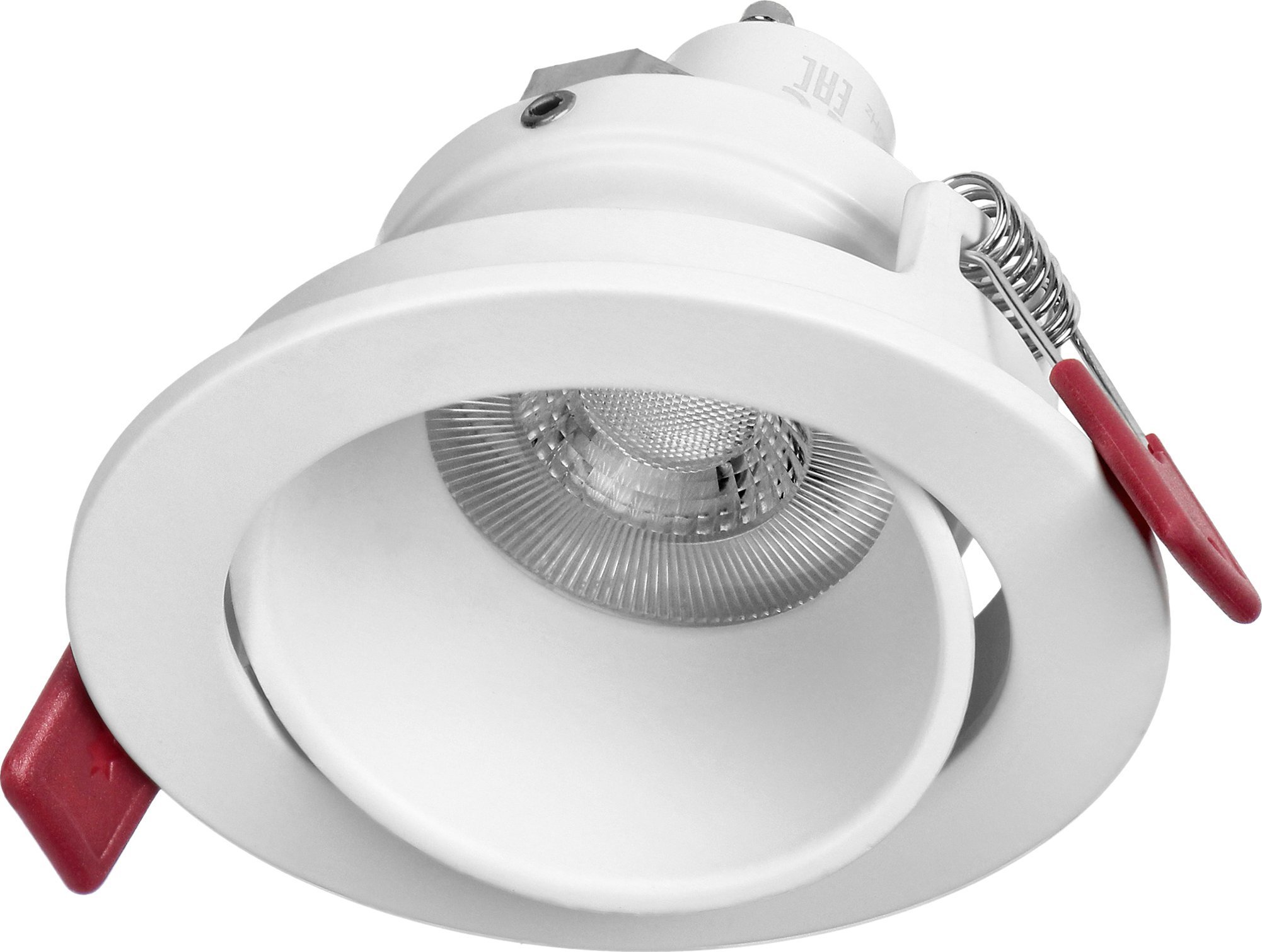 Orno FONDI RC ramka dekoracyjna oprawy punktowej, MR16/GU10 max. 50W, okrągła, stała, aluminiowa, biała