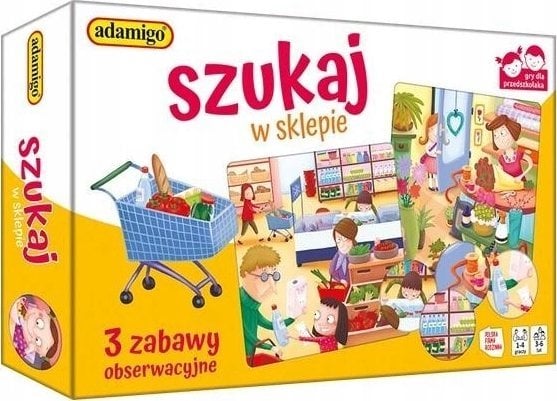 Adamigo Szukaj w sklepie zestaw edukacyjny 07950