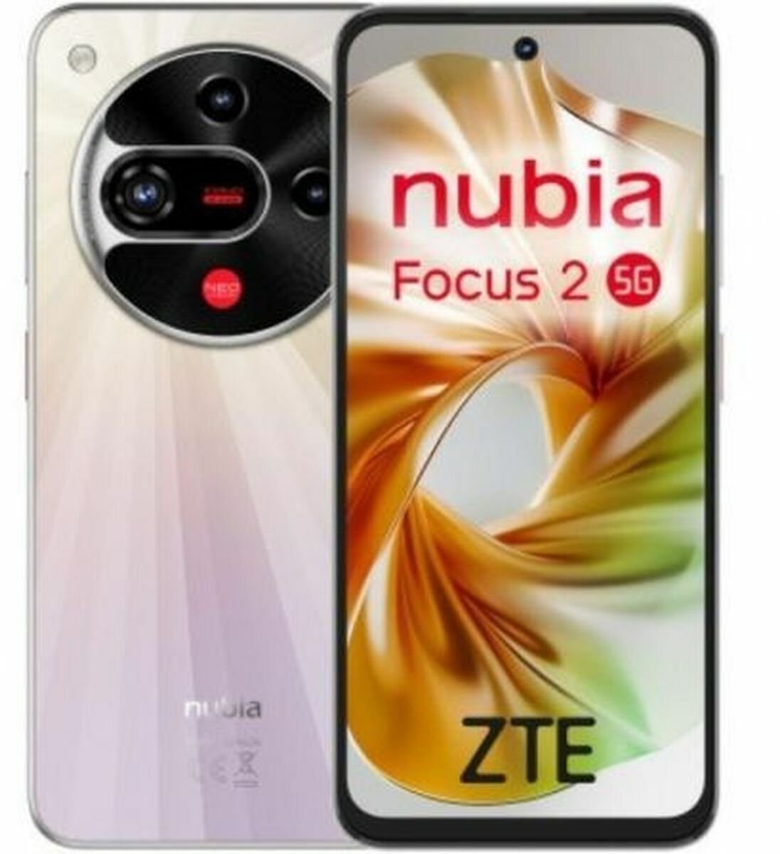 Smartfon ZTE Smartfony Nubia Focus 2 6,7" 8 GB RAM Biały