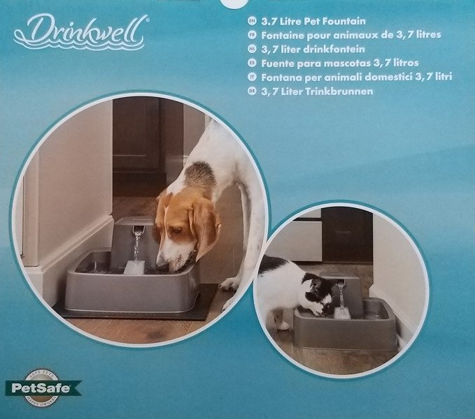 PET SAFE Poidło fontanna 3,7L PWW19-16778 PetSafe