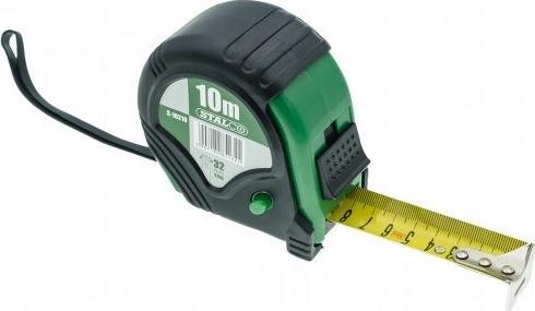 Stalco Miarka zwijana taśma miernicza gumowa 10m S-10210