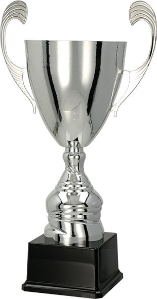 Victoria Sport Puchar metalowy srebrny