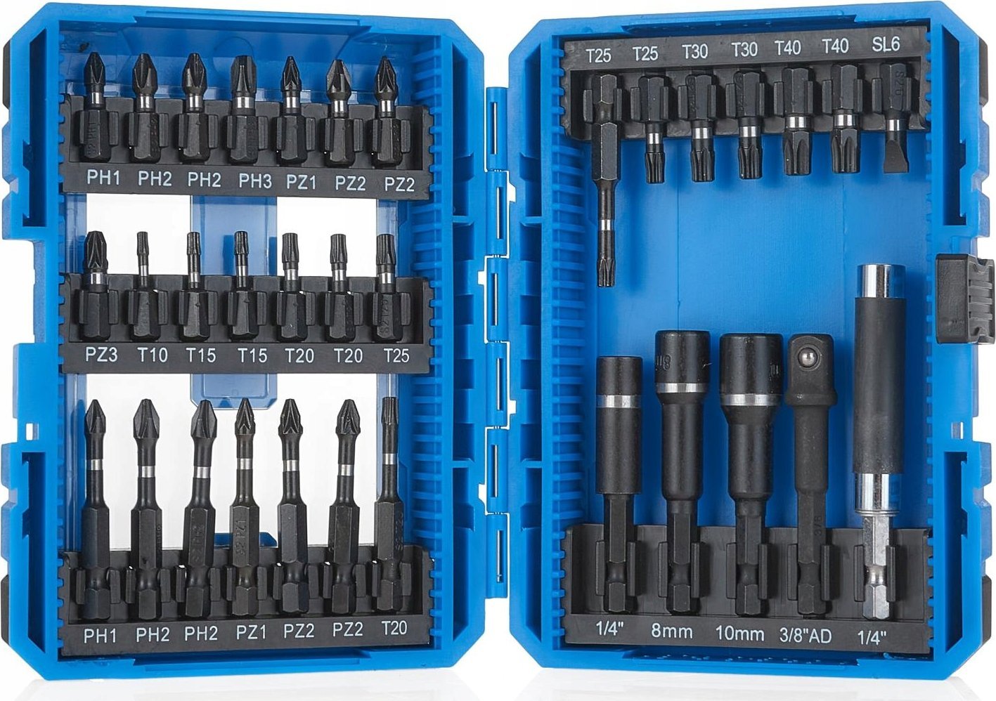 Geko Zestaw bitów udarowych do wkrętarki 33el. S2 (20)