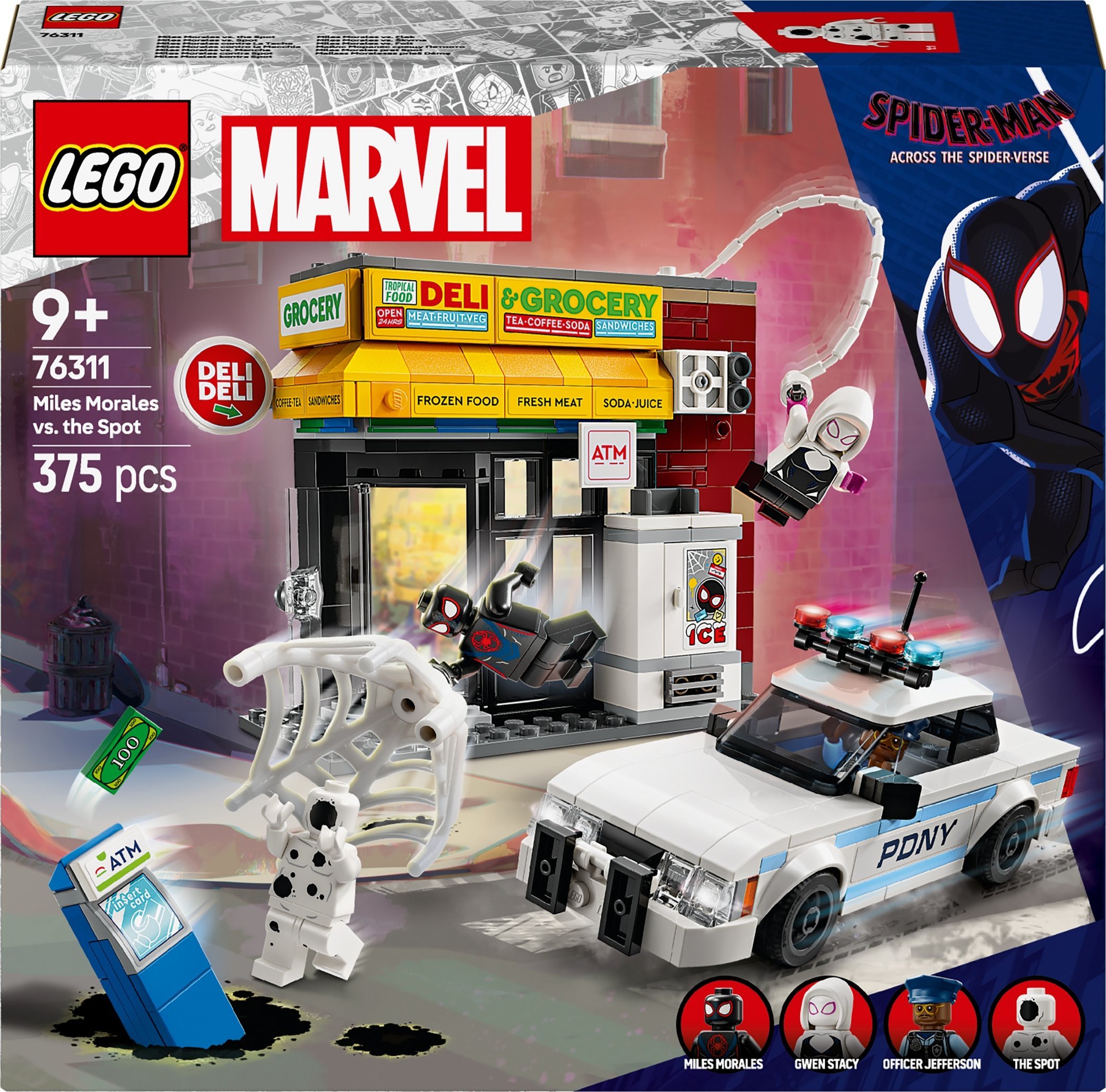 Marvel Multiwersum: Miles Morales kontra Spot (76311)