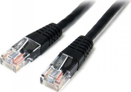 StarTech Kabel Sieciowy Sztywny UTP Kategoria 6 Startech M45PAT15MBK 15 m