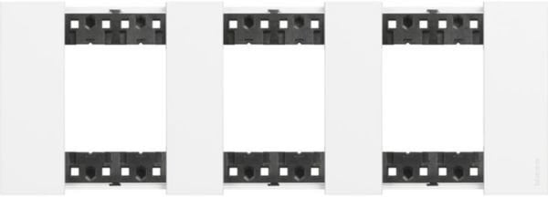 LIVING NOW ramka 3x2mod. biały KA4802M3KW