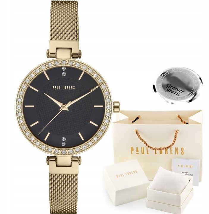 Zegarek damski Paul Lorens MIRA-1D1 Z GRAWEREM