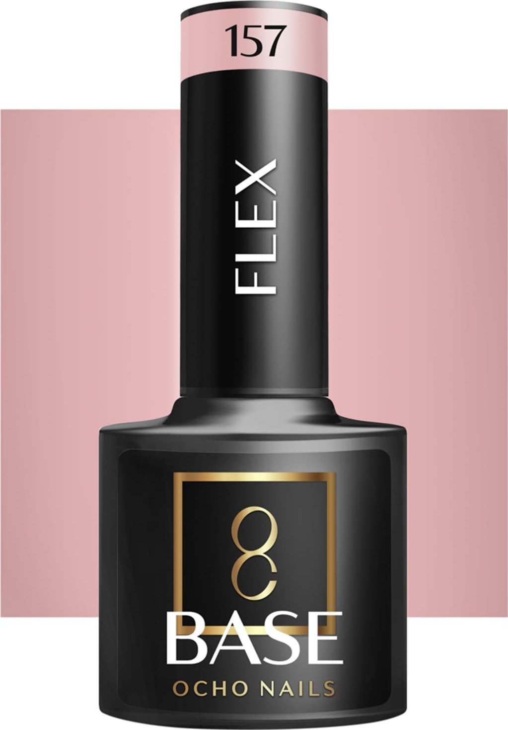 Activeshop OCHO NAILS Baza hybrydowa Flex 157 -5 g