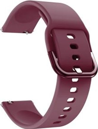 Best Accessories UNIWERSALNY PASEK SILIKONOWY DO ZEGARKA 20mm