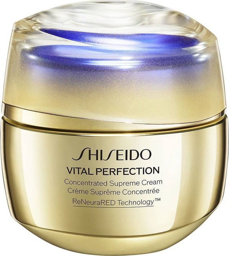 Shiseido Vital Perfection Skoncentrowany krem do twarzy dla skóry dojrzałej 50ml