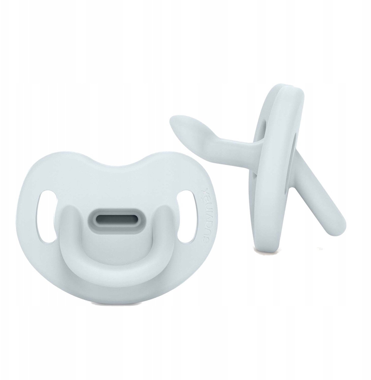 SUAVINEX - 308627-SMOCZEK 100% SILIKONOWY ANATOMICZNY SX PRO/0-6M/JASNONIEBIESKI/COLOUR ESSENCE