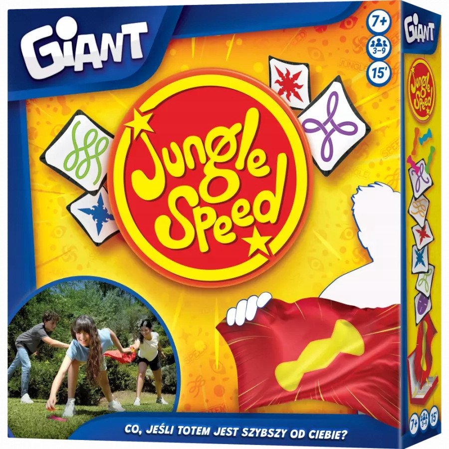Rebel gra Jungle Speed Giant 27536