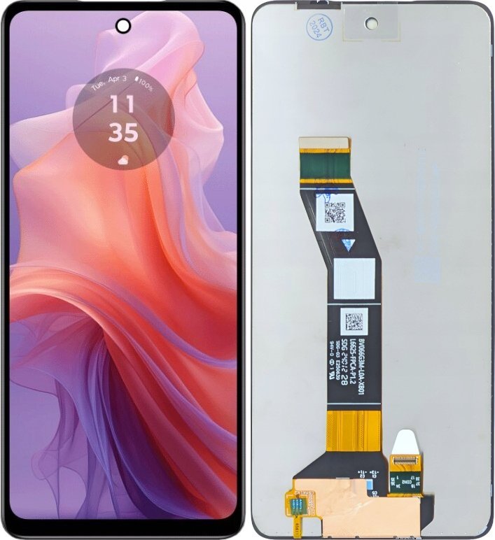 WYŚWIETLACZ EKRAN LCD DO MOTOROLA MOTO E14