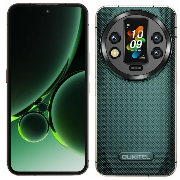 Smartfon Oukitel Smartfon WP200 Pro 5G 24GB/1TB IP69K Zielony