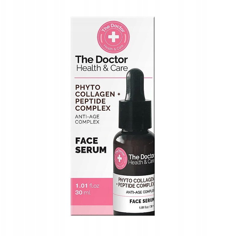 The Doctor Health & Care Serum do twarzy z kompleksem fitokolagenowym 30ml