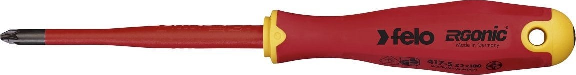 Felo Wkrętak FELO Ergonic SLIM VDE plus/minus Z2