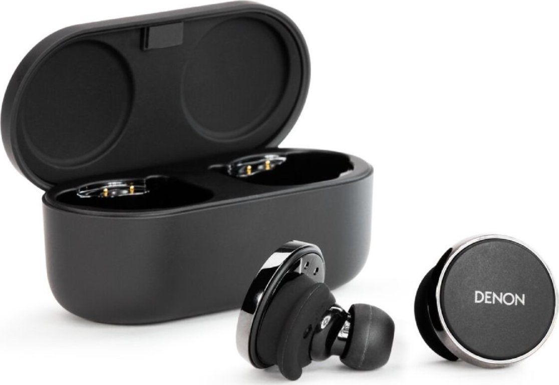 Słuchawki Denon Słuchawki bezprzewodowe dokanałowe Denon PerL Pro Premium True reduk szumów