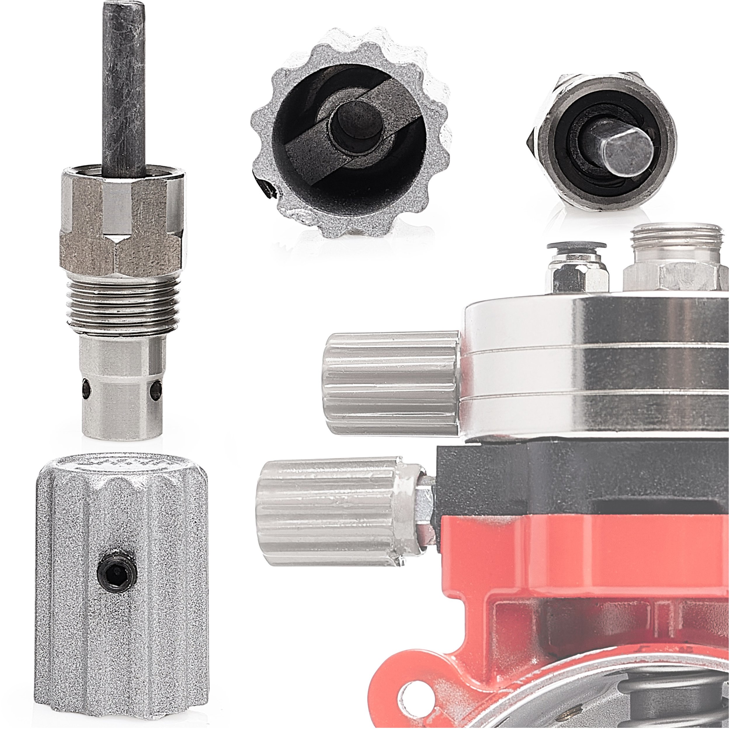 Regulator Zawór Regulacji Ciśnienia i Zasysania Farby do Agregatu Malarskiego