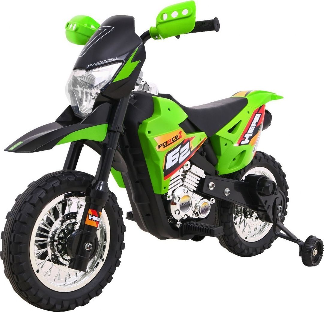 Ramiz Motorek CROSS Zielony