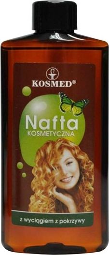 Kosmed Nafta Kosmetyczna, z wyciągiem z Pokrzywy, 150ml