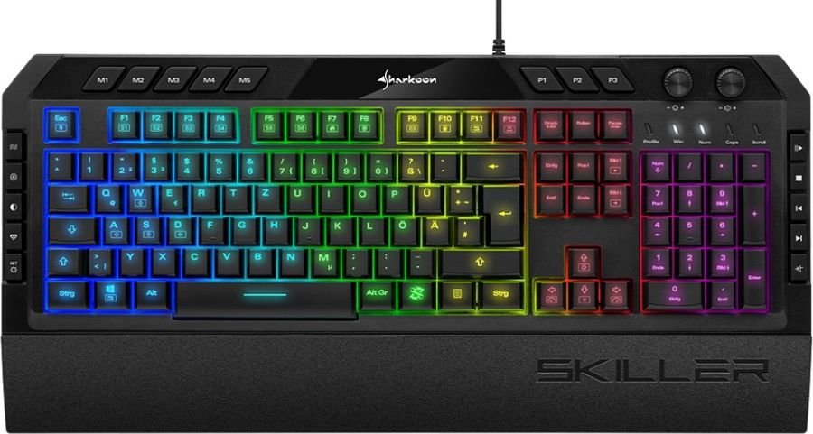 Klawiatura Sharkoon Skiller SGK5