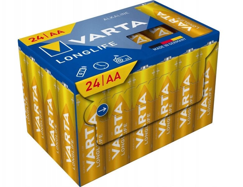 VARTA LONGLIFE AA Cube 24