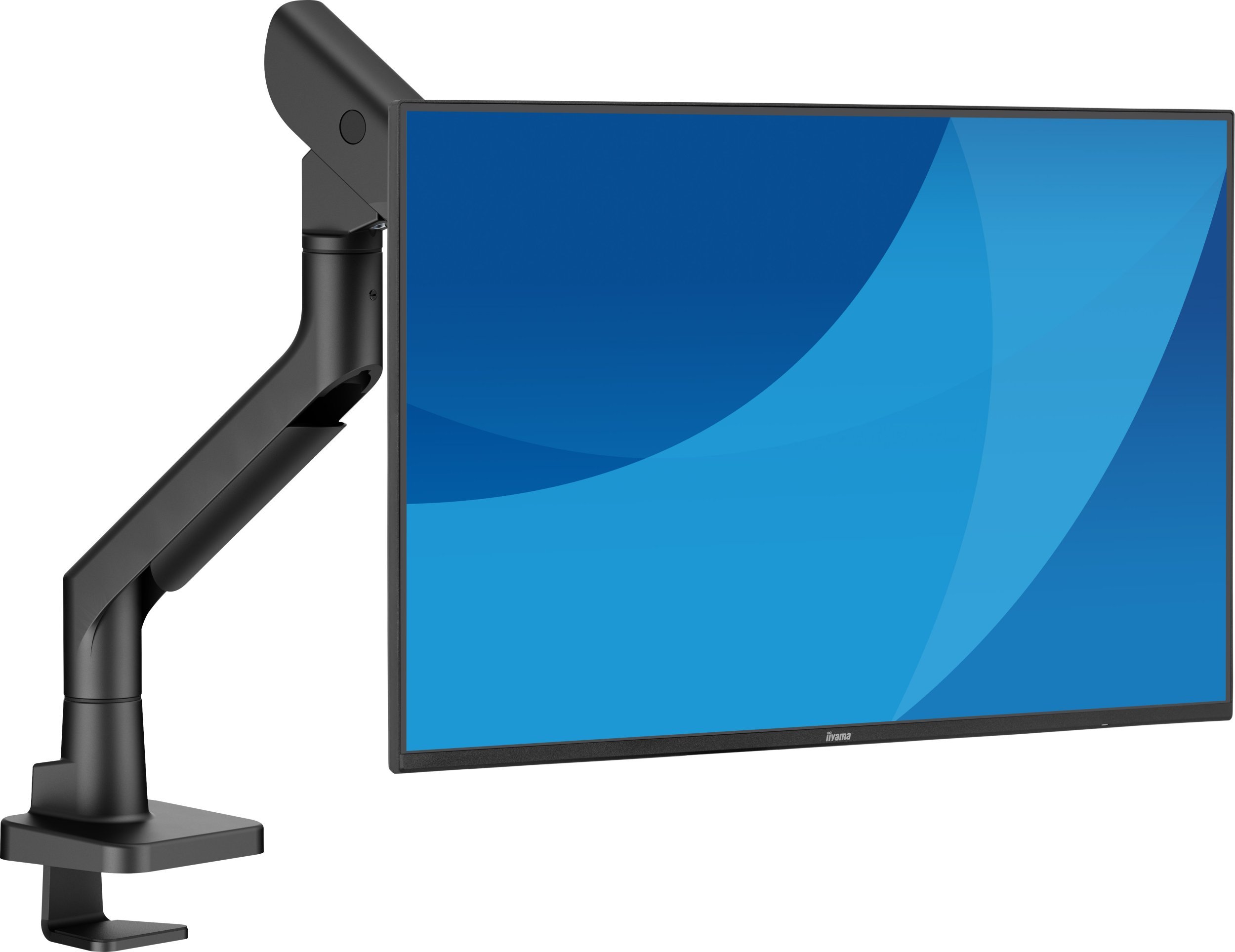 iiyama DS6001C-B1 uchwyt / stojak do monitorów 124,5 cm (49") Biurko Czarny