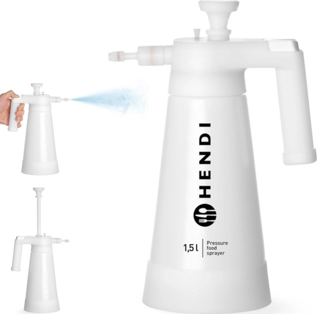 Hendi Spryskiwacz rozpylacz ciśnieniowy do żywności 1.5 l - Hendi 270875
