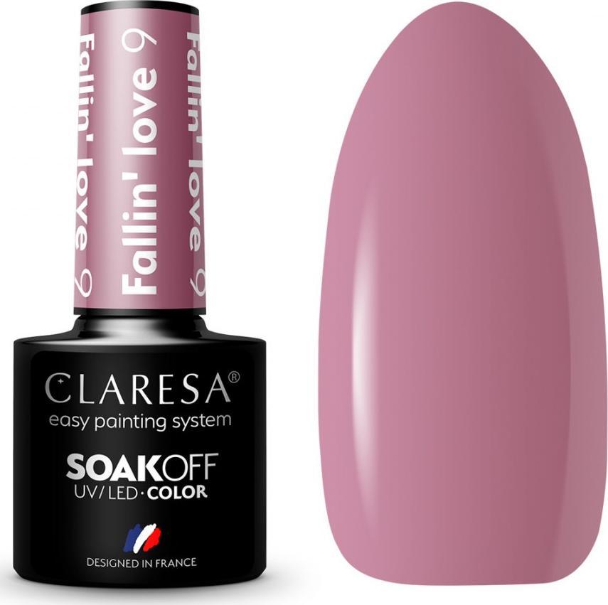 Claresa CLARESA Lakier hybrydowy FALLIN"LOVE 9 -5g
