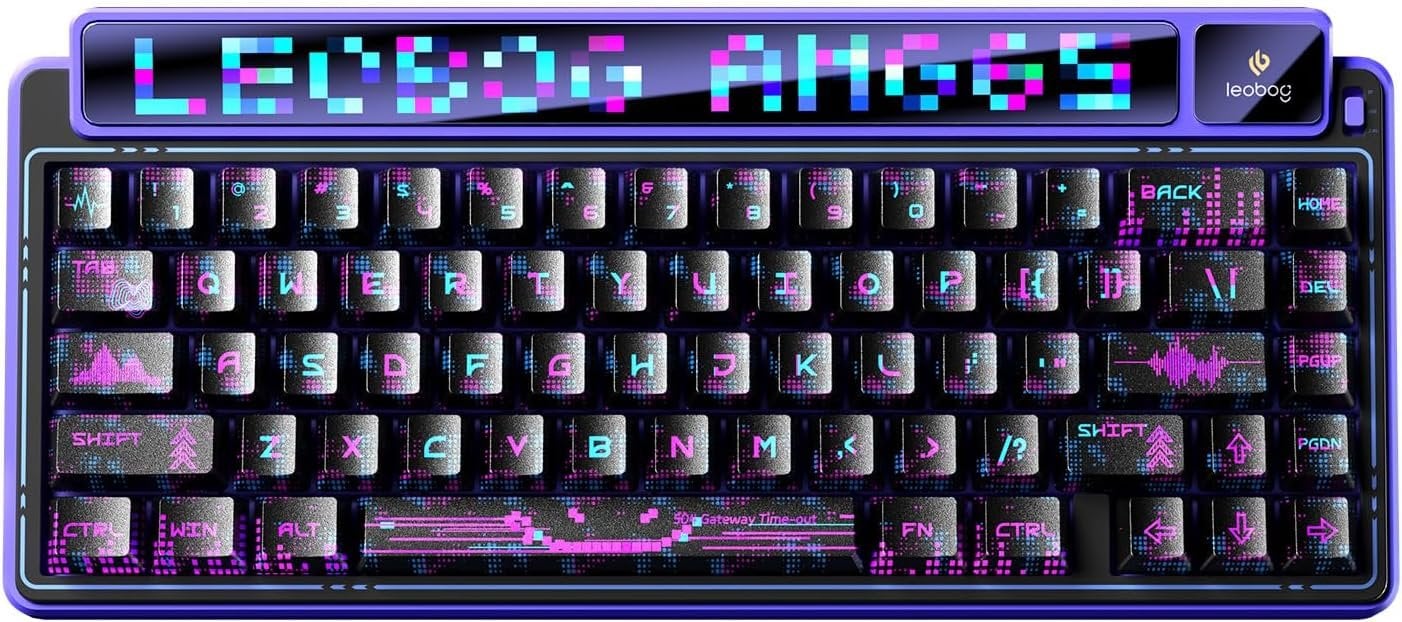 Klawiatura Leobog AMG65 Light Feather Switch (LEAMG65-P-LF)