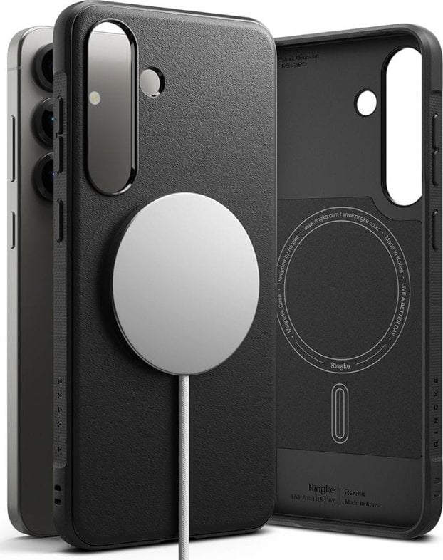 RINGKE ONYX MAGNETIC MAGSAFE GALAXY S25+ PLUS BLACK