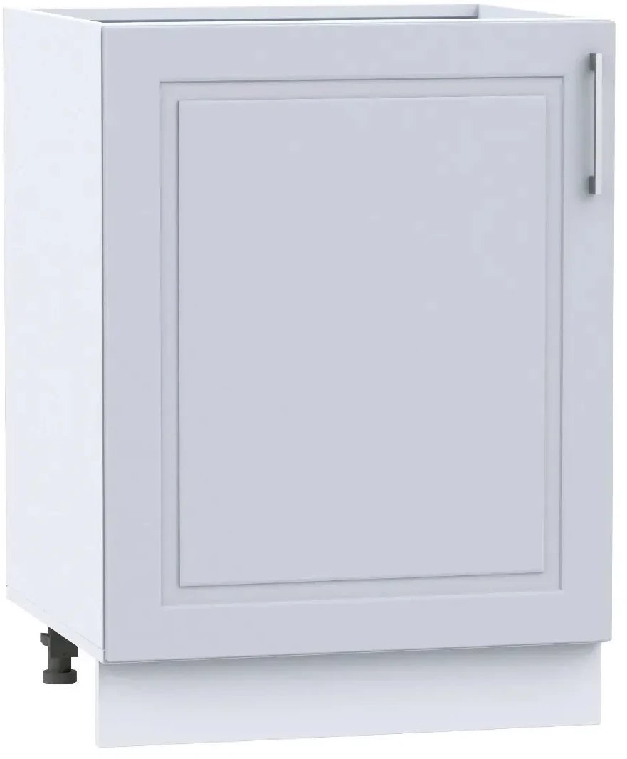 Szafka pod zlew 60 NATALIA D60ZL P/L jasnoszara mat STOLKAR