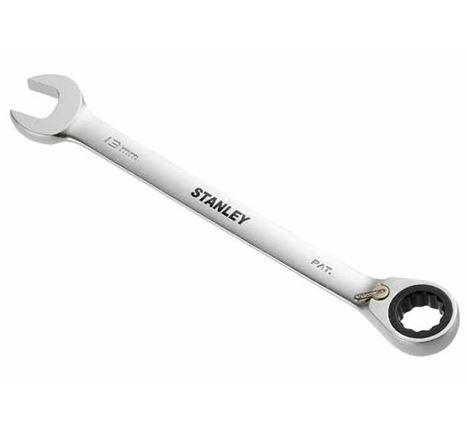 Stanley Klucz płasko-oczkowy z grzechotką 32mm (1-13-460)