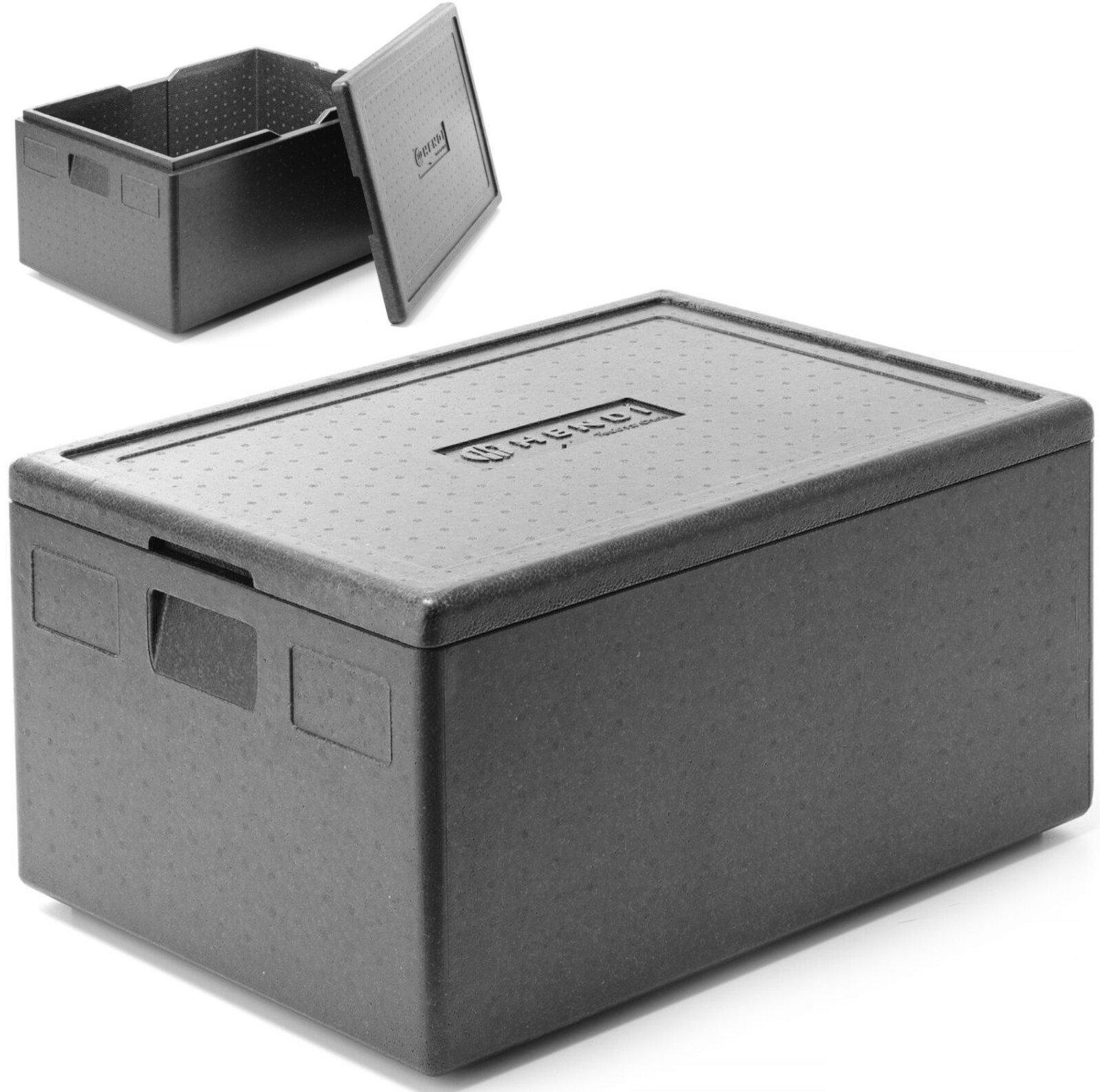 Pojemnik termoizolacyjny termobox Kitchen Line GN 1/1 80 l 685x485x360 mm Pojemnik termoizolacyjny termobox Kitchen Line GN 1/1 80 l 685x485x360 mm