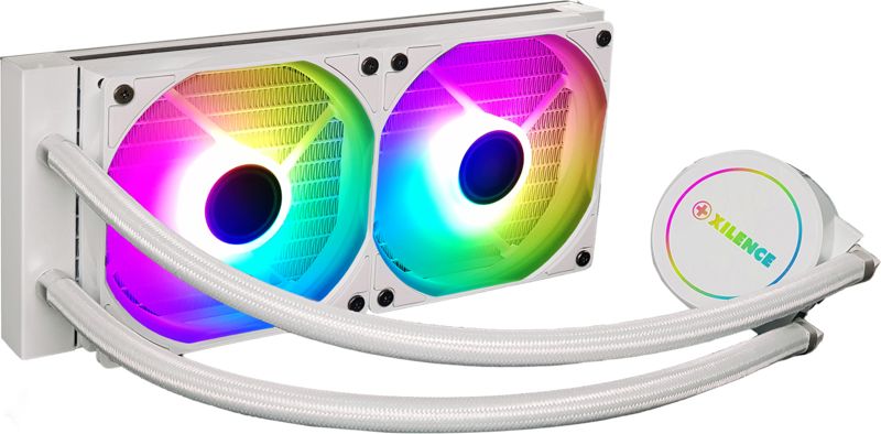 Chłodzenie wodne Xilence Performance A+ LiQuRizer LQ240 White ARGB (XC974)