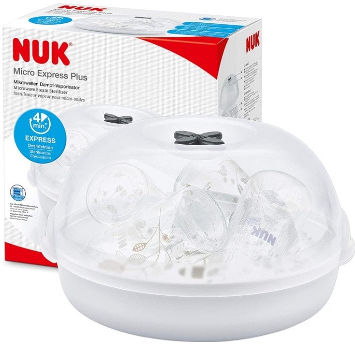 NUK STERYLIZATOR MIKROFALOWY Micro Express Plus 4008600260332