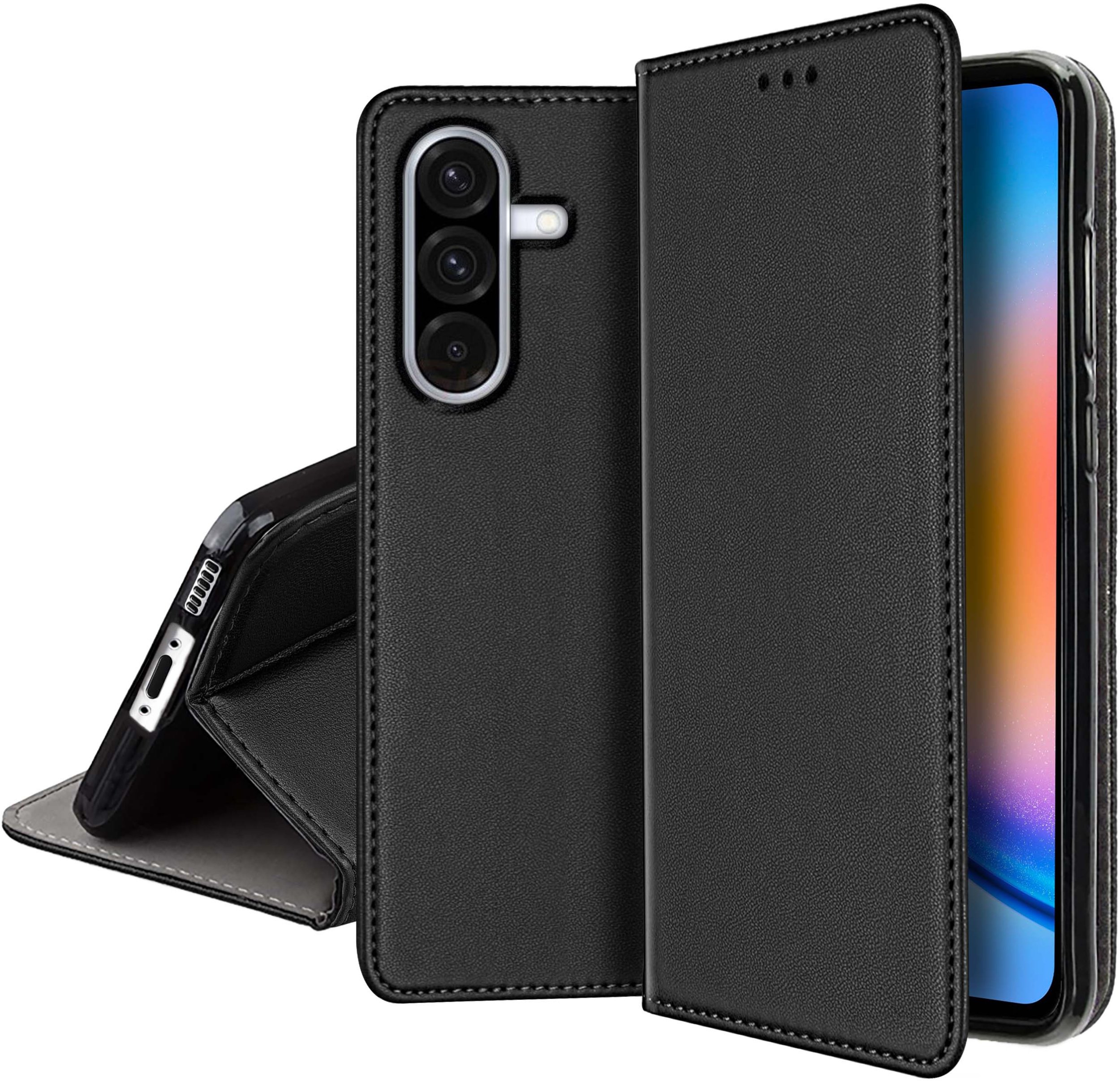ETUI SKÓRZANE do Samsung A36 5G MAGNETYCZNE BOOK CASE TOKRA SZKŁO