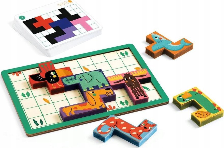 Djeco Djeco Žaidimas - Loginis žaidimas - Pentanimo