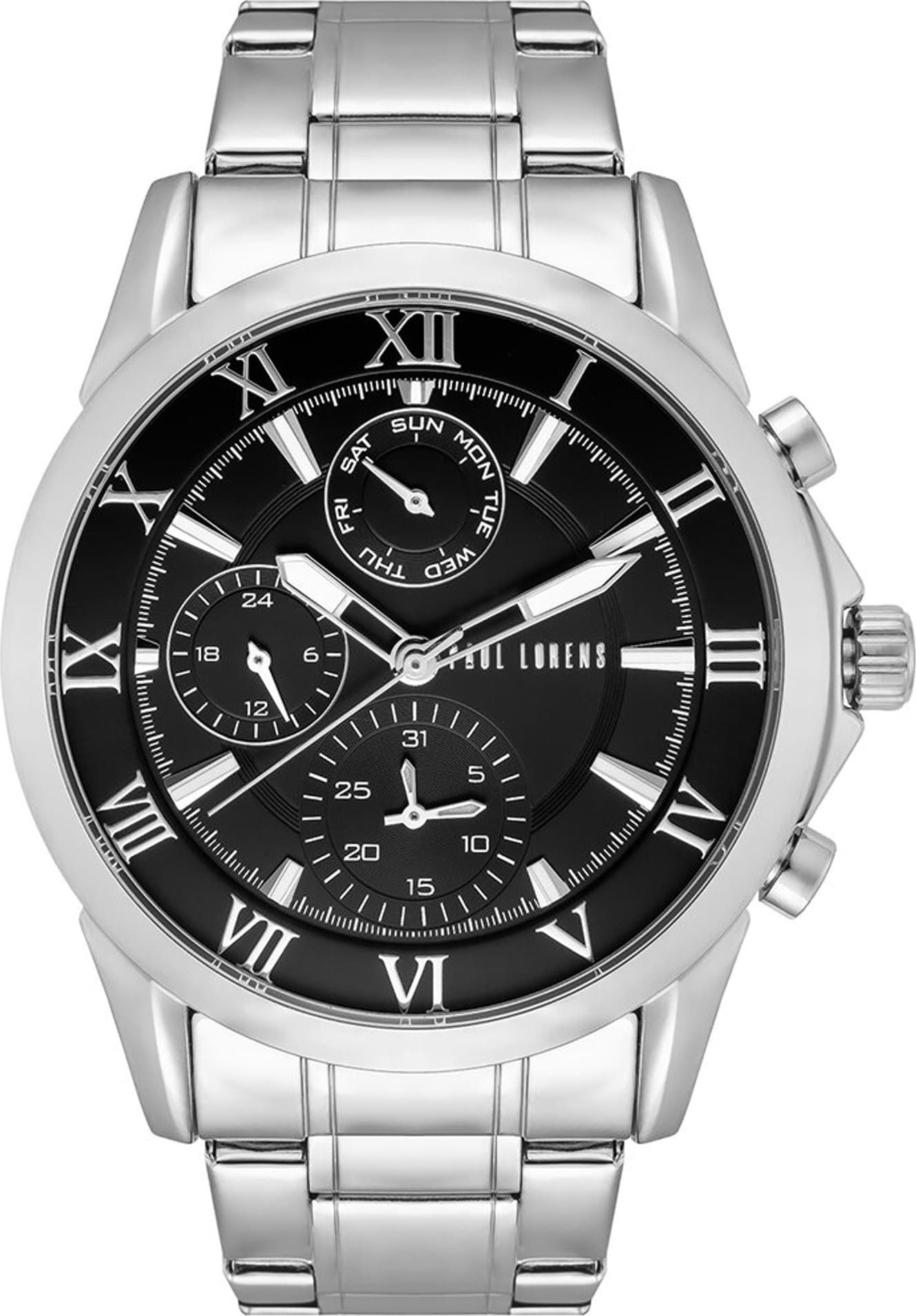 Zegarek Paul Lorens ZEGAREK MĘSKI PAUL LORENS - PL3844B2-1C1 (zg363a) + BOX