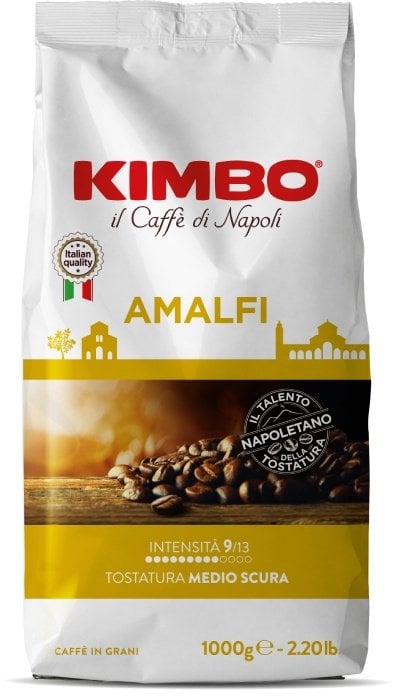 Kawa ziarnista Kimbo Amalfi 1 kg