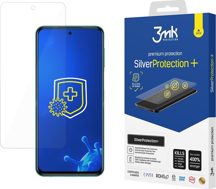 3MK Xiaomi Redmi Note 9 Pro Max - 3mk SilverProtection+