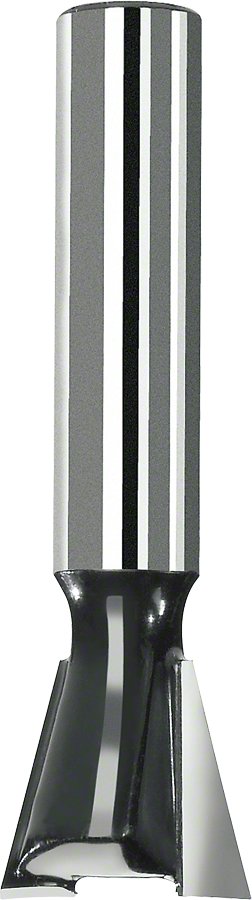 Bosch Bosch dovetail cutter Standard for Wood, 8mm x 14mm x 15° (double-edged)