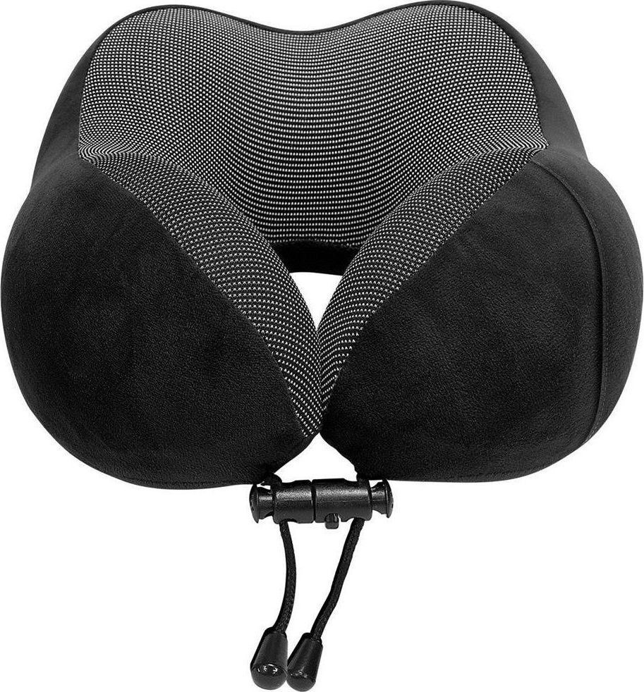 Dr.Bacty Poduszka podróżna Dr.Bacty czarna