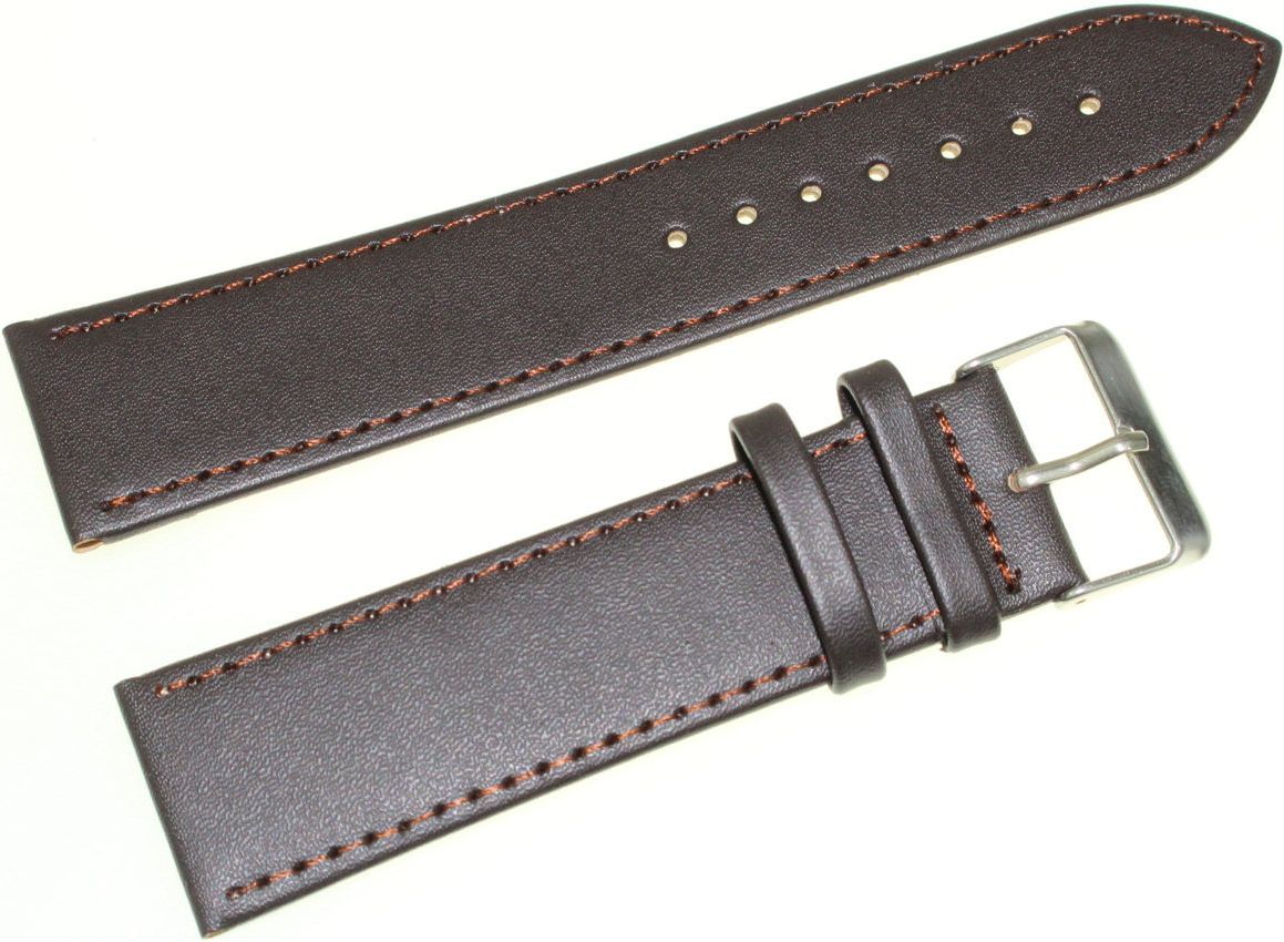 Jordan Kerr Skórzany pasek do zegarka 24 mm Jordan Kerr JK24.004.05 XL